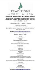 Senior Services Expert Panel 