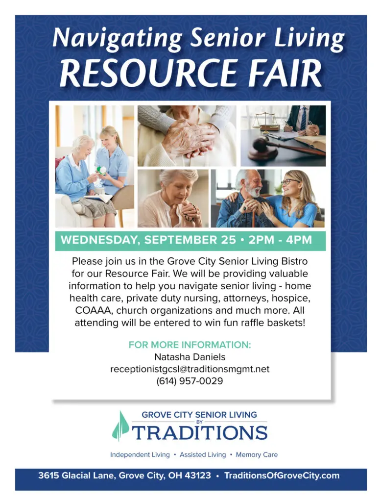 Grove City Resource Fair - Grove City Senior Living