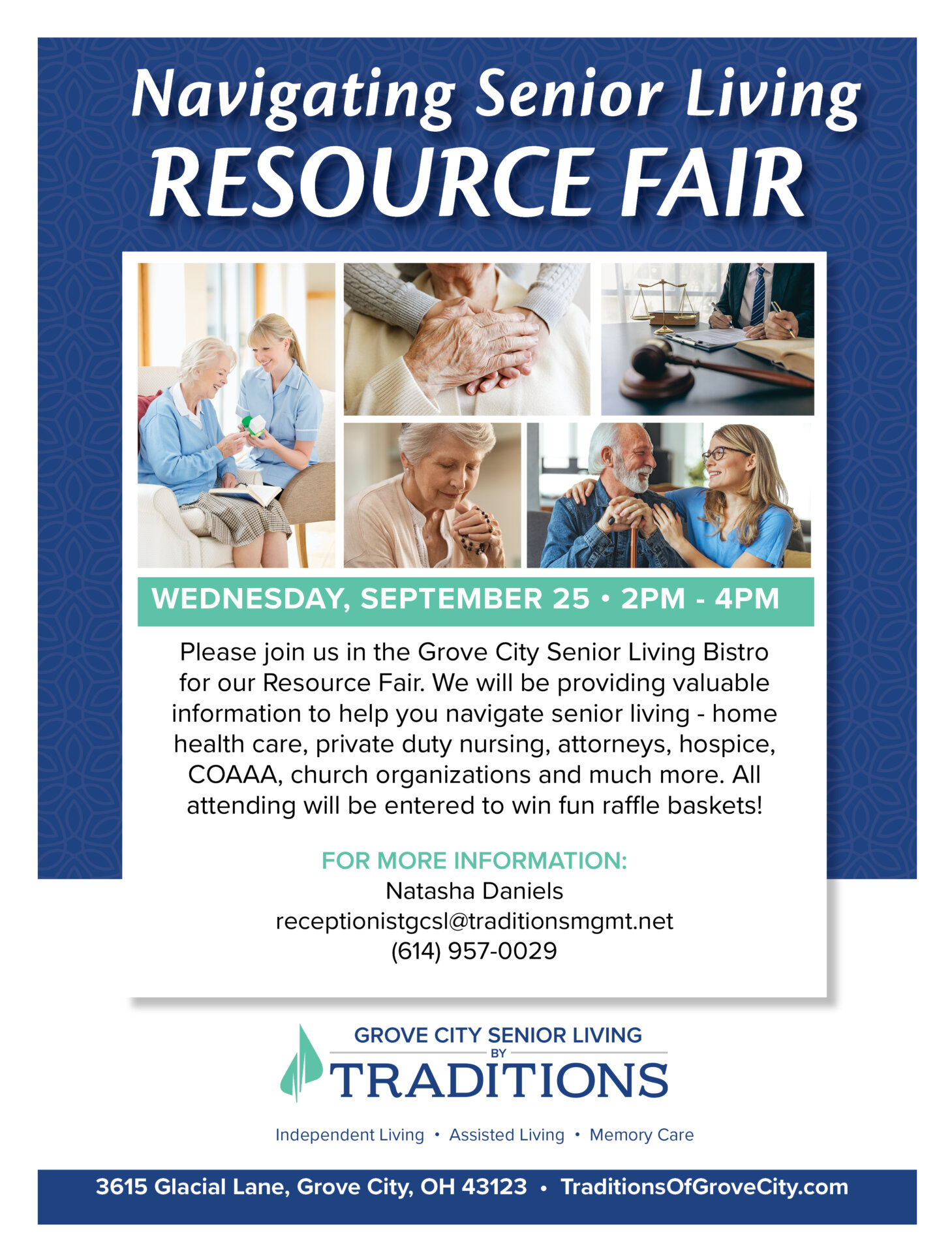 Grove City Resource Fair - Grove City Senior Living